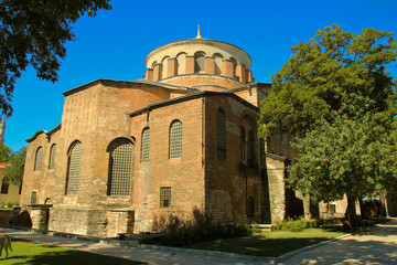 Fototapeta na wymiar Kirche im Topkapi-Palast Istanbul