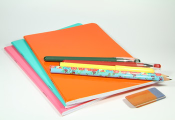 quaderni e penne