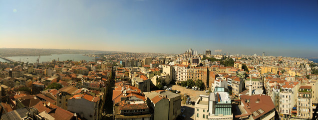 Obraz premium Stadtansicht Istanbul