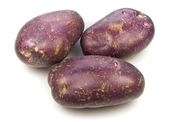 Royal Blue Potatoes