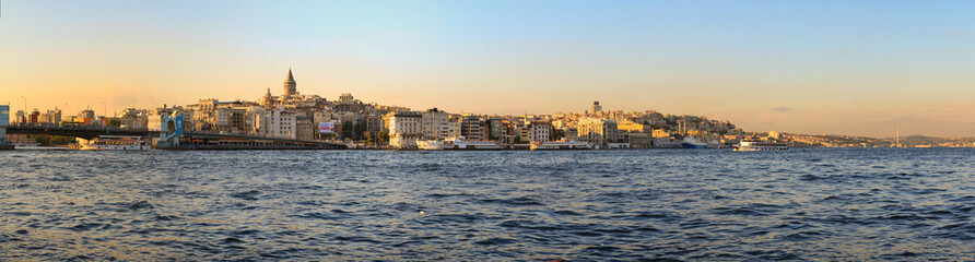 Fototapeta premium Panorama Istanbul