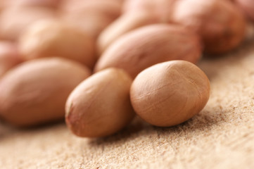 Peanuts close-up