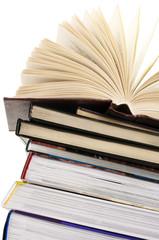 Stack of books