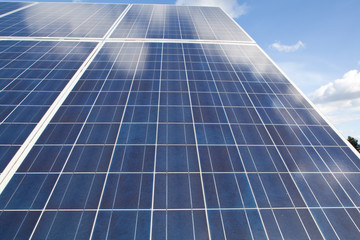 Obraz premium Solaranlage
