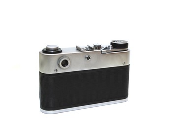 Old film camera