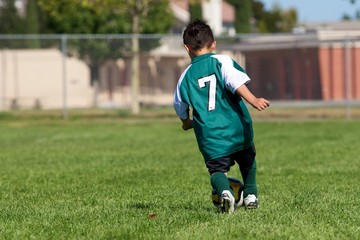 Obraz premium Soccer Player