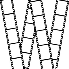 Film  isolated on white background