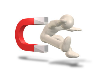 Power to attract person