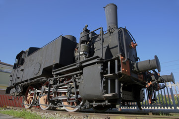 Fototapeta na wymiar Locomotiva
