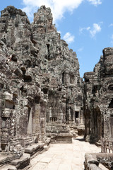 Fototapeta premium Bayon Tempel in Angkor