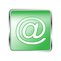 Button grün @ eMail