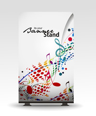 stand banner template