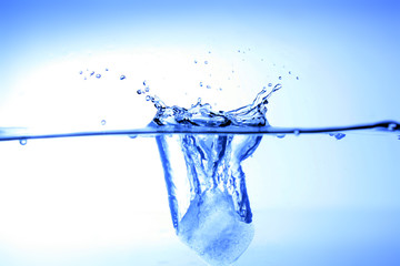Eiswürfel