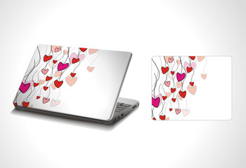 Laptop sticker