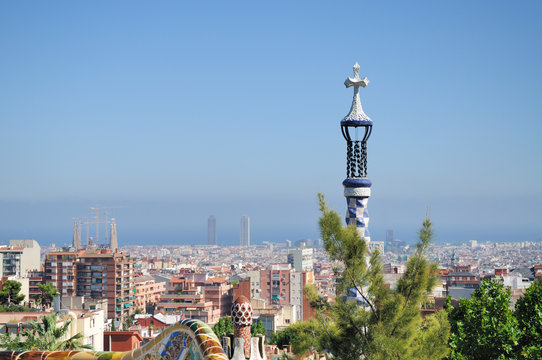 Parc Guell (Barcelona)