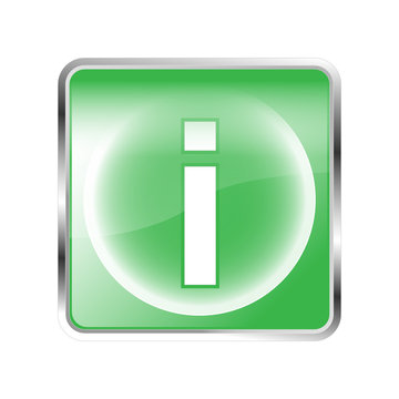 Info-Button gr&uuml;n