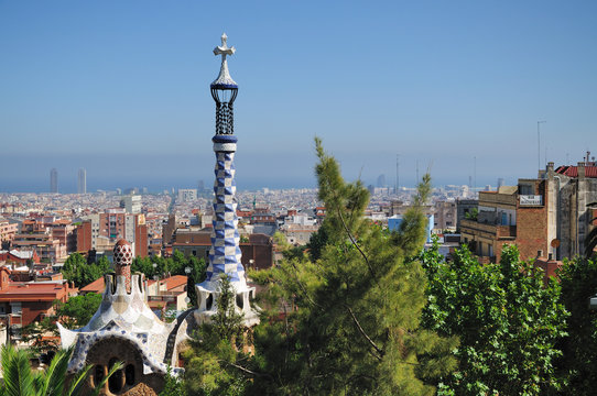 Parc Guell (Barcelona)