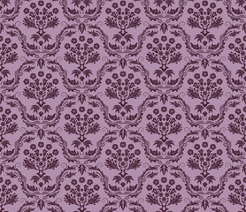 damask seamless background