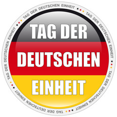 Button - Tag der Deutschen Einheit