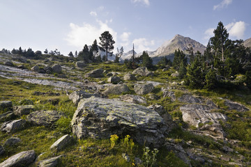 Pirineos. Macizo de Posets-Maladeta