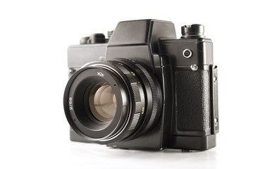 Fototapeta premium Vintage slr camera