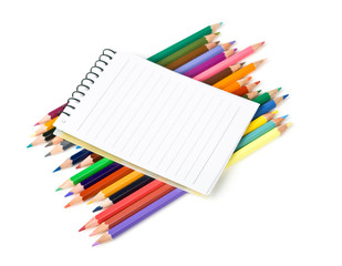 Pencils and clean note pad
