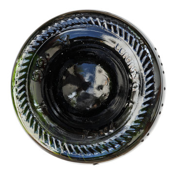 cul de bouteille de vin