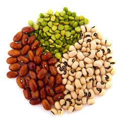 Various legumes