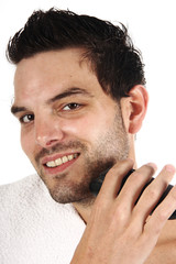 Obraz premium rasieren