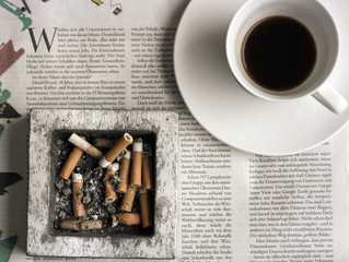 coffee and cigarettes