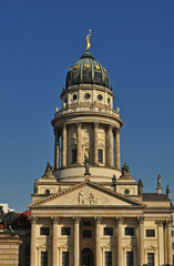 Fototapeta na wymiar Französischer Dom in Berlin