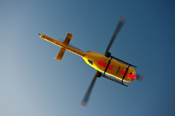 Rettungshubschrauber
