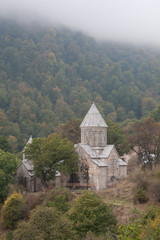 Fototapeta na wymiar Haghartsin Monastery
