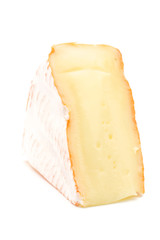 Piece of soft cheese