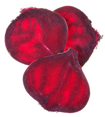 Three slice beets
