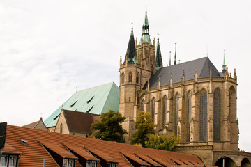 Fototapeta premium Erfurter Dom