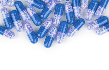blue tablets