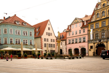 Erfurter Innenstadt