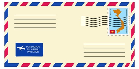 letter from/to Vietnam