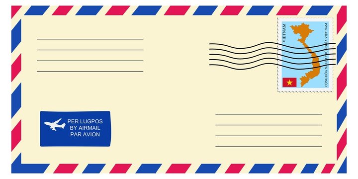 letter from/to Vietnam