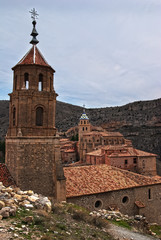 Fototapeta na wymiar Albarracin, Teruel, Hiszpania