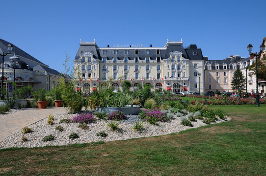 Normandie, le Grand Hôtel à Cabourg