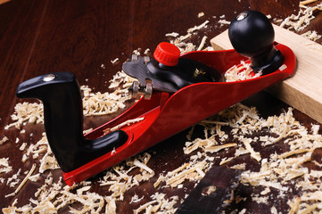Shavings of wood