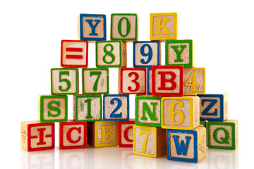 figures and letters