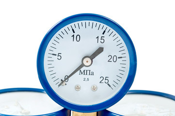 oxygen pressure gauge