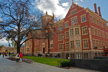 a wing of adelaide university, south australia