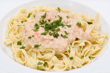 Salmon Pasta
