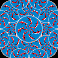 Tribal Dance  (motion illusion)