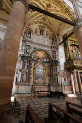 St. Anastasia church in Verona