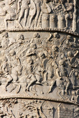 Trajan's column in Rome